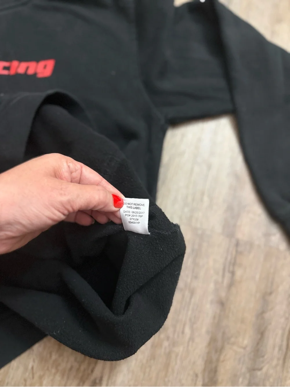 Factory Effex Youth Honda Racing Hoodie